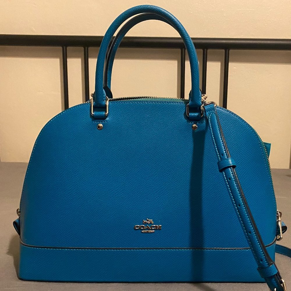 Coach Turquoise Bag